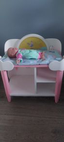 Baby Annabelle dolls changing table