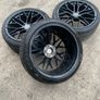 2017 Bmw Alloys Wheels only 2 I have Image 4