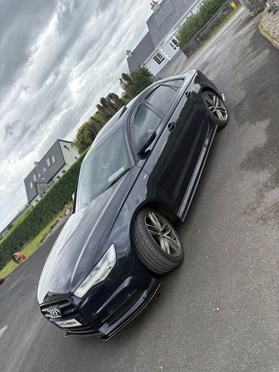 Audi A6 sunroof