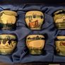 Moorcroft Egg Cups Farmyard Image 2