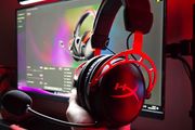 HyperX Cloud Alpha Wireless-Gaming Headset for PC - black and red