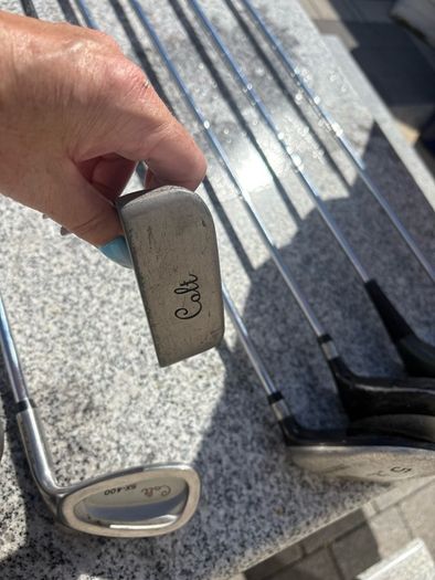 golf clubs x12