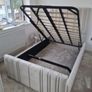 New Gaslift Ottoman Storage Beds Single Size Double Size King Size Superking Size Image 2