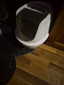 Cat litter tray