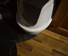 Cat litter tray