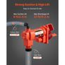 AC Electric Oil Transfer Pump, 8 ft/2.4 m Max Suction Lift, 37 ft/11.28 m Max Lift, Overheat Protection, for Gasoline Diesel Kerosene Biodiesel Ethanol Image 3