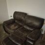 Recliner 2 sofas in leather Image 2
