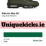 Premium Nike Air Max 95 OG Khacki Image 5