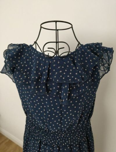 Summer dress - Blue dress size 8