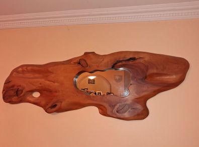 Bog Oak mirror