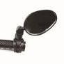 Bicycle Rearview Mirror Wide Angle Convex Mirror Bicycle Reflector Mountain Bike Rearview Mirror Silicone Handle Rearview Mirror Image 7