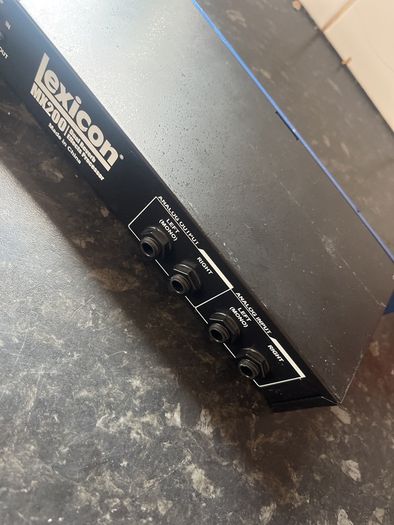 lexicon mx 200 dual reverb effects processor