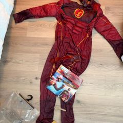 Adult flash halloween costume