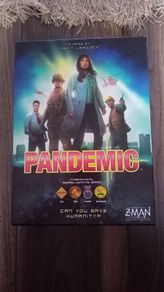 Pandemic Board game