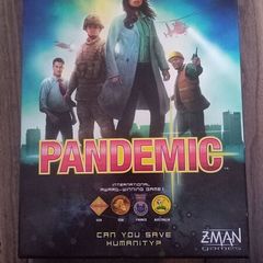 Pandemic Board game