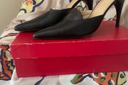 Charles Jourdan Leather Heels