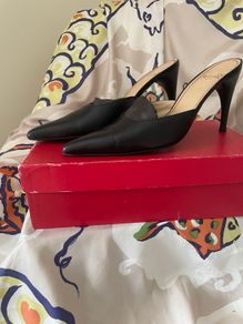 Charles Jourdan Leather Heels