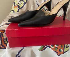 Charles Jourdan Leather Heels