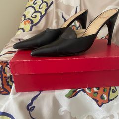 Charles Jourdan Leather Heels