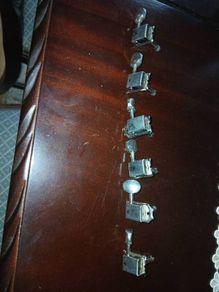 Fender Tuners