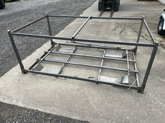Strong Steel Frames