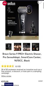 Braun Series 9