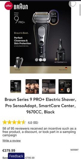 Braun Series 9