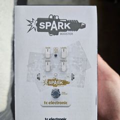 sparks booster