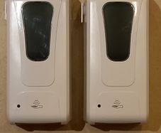 Sensor Type Soap Sanitiser Foam Dispenser Wall Mounted