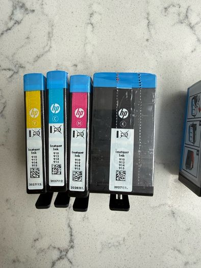 HP OfficeJet 8010 and OfficeJet Pro 8020/8030 Ink