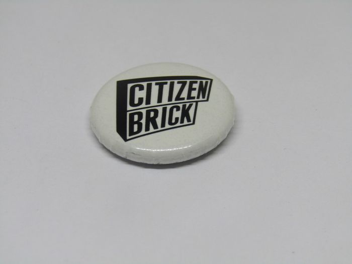 Lego Citizen Brick Minifigure Collector Pin Badge Rare Hard To Find
