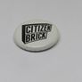Lego Citizen Brick Minifigure Collector Pin Badge Rare Hard To Find Image 2
