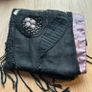 Black Scarf - Throw Image 5