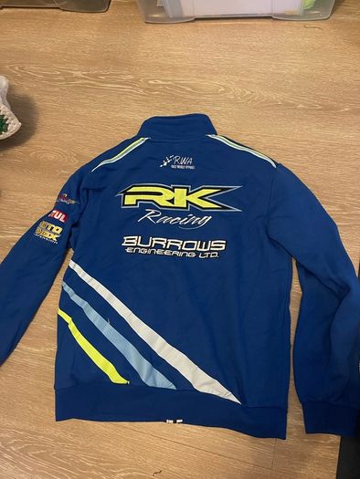 RK Racing burrows engineering Track Fleece Jacket