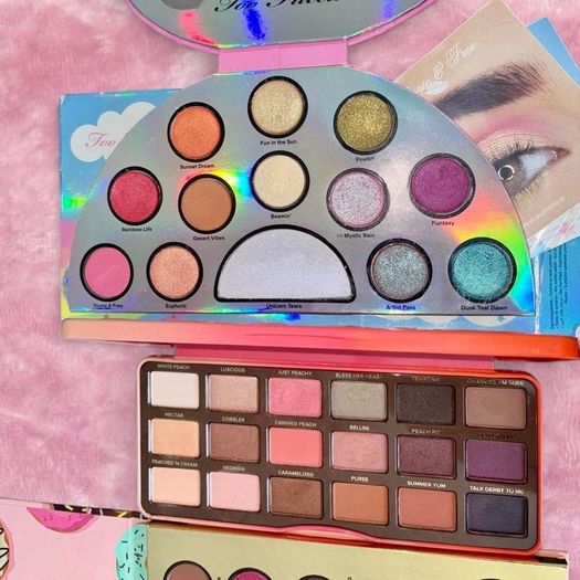 LE Too faced Palettes
