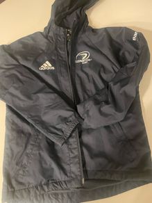 Leinster jacket age 10 boys navy