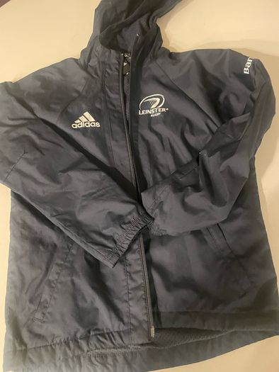 Leinster jacket age 10 boys navy