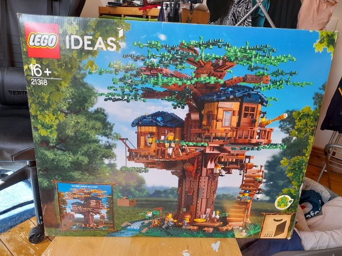 Lego Ideas Treehouse 21318