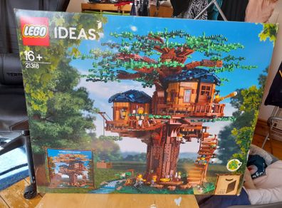 Lego Ideas Treehouse 21318