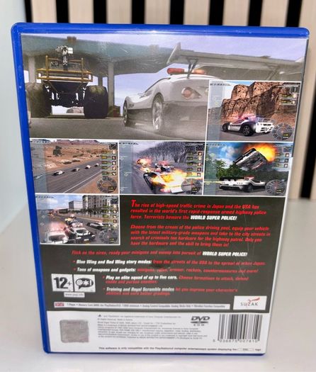 World Super Police PS2