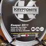 Kryptonite Keeper 2011 Armoured Key Cable Lock Image 3