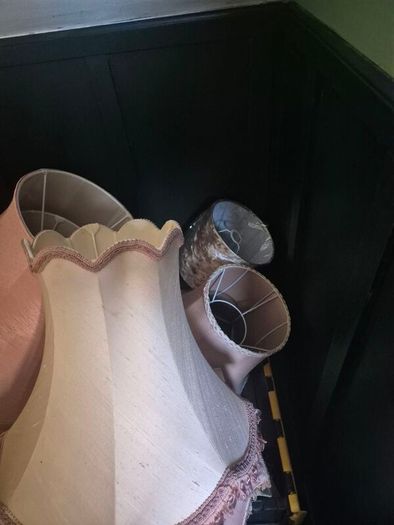 Selection of 20 lampshades