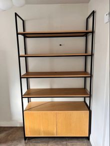 Custom Built Shelving Unit