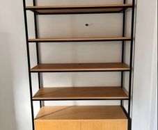 Custom Built Shelving Unit
