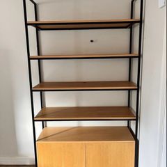 Custom Built Shelving Unit