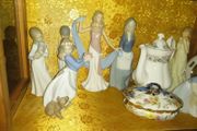 Porcelain FIGURINES from NAO and Leonardo