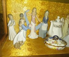 Porcelain FIGURINES from NAO and Leonardo