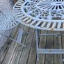 garden table and chairs Image 5