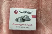 Silverettes-silver nursing cups