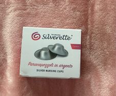 Silverettes-silver nursing cups